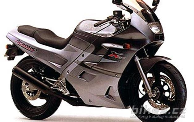 Suzuki GSX 250 F Across