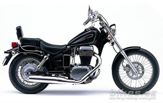 Suzuki LS650P Savage