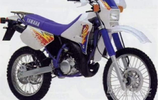 Yamaha DT125R