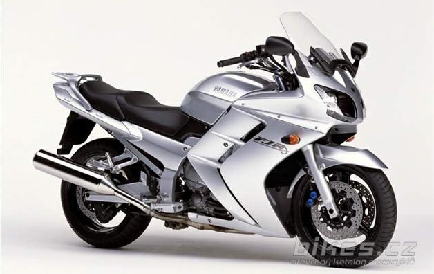 Yamaha FJR 1300 A/AS