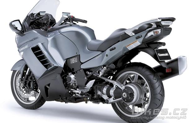 Kawasaki 1400 GTR Grand Tourer