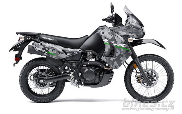 Kawasaki KLR 650 Camo