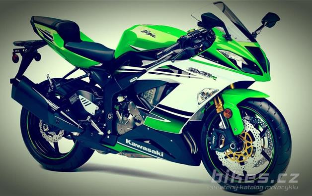 Kawasaki Ninja ZX-6R 636 ABS