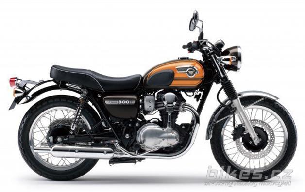 Kawasaki W800 Final Edition