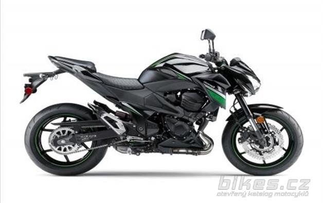 Kawasaki Z800 e version