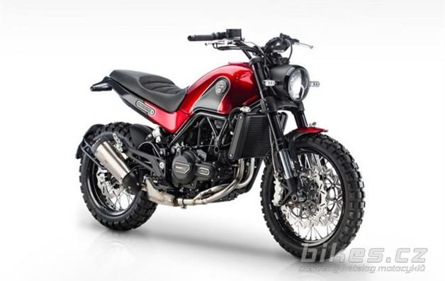 Benelli Leoncino 500