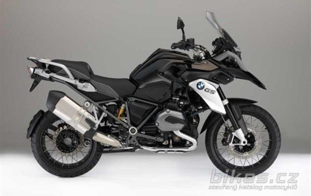 BMW R 1200 GS Triple Black
