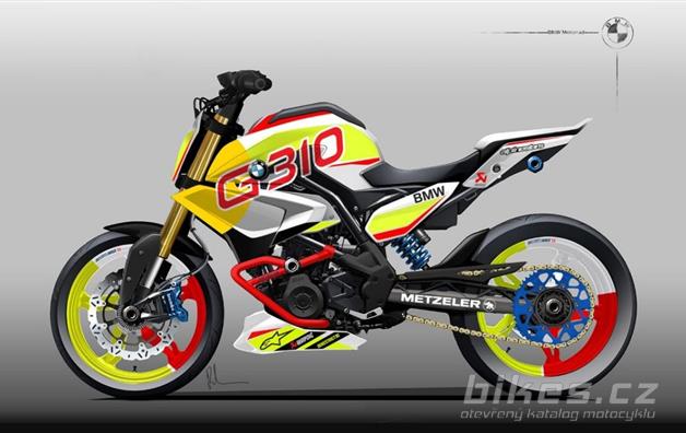 BMW Stunt G 310 Concept model