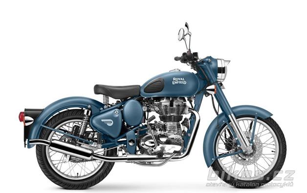 Enfield Classic Squadron Blue