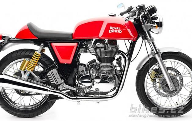 Enfield Continental GT