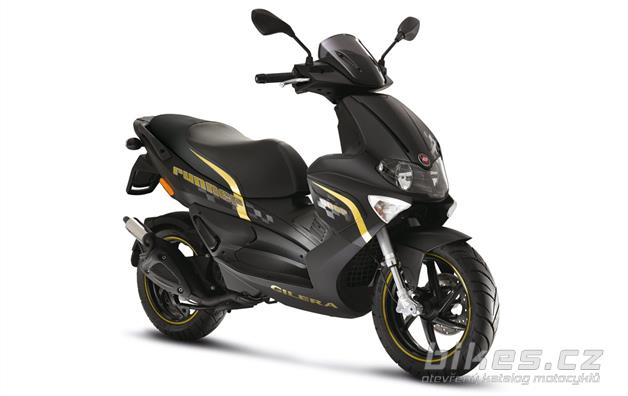Gilera Runner 50 Black Soul