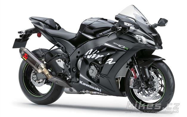 Kawasaki ZX-10R Winter Test Edition
