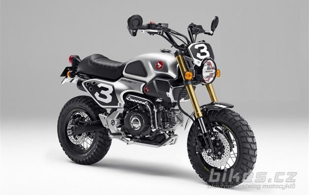 Honda Grom 50 Scrambler Concept-One