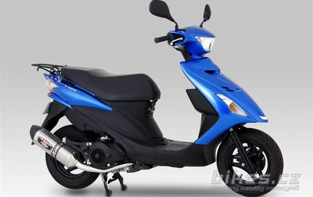 Suzuki Address V125 Fuel Injection