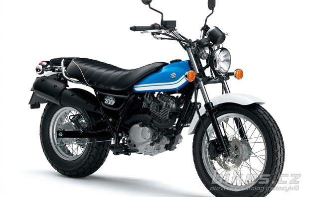 Suzuki RV200 Van Van