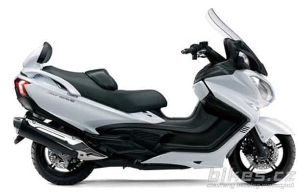 Suzuki Skywave 650 LX