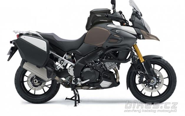 Suzuki V-Strom 1000 Titanium