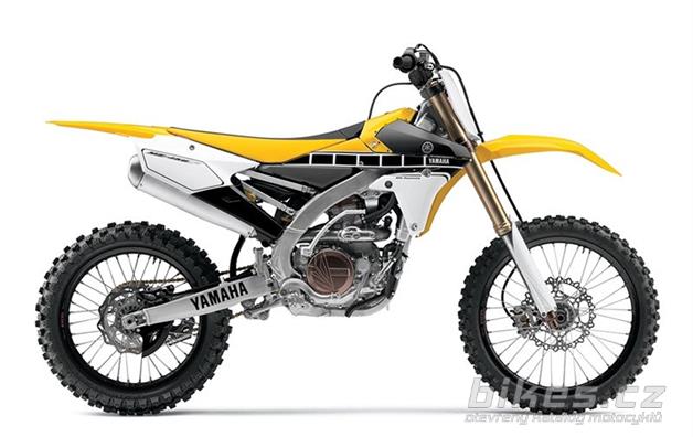 Yamaha YZ450F 60th Anniversary