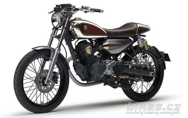 Yamaha Resonator 125 Concept