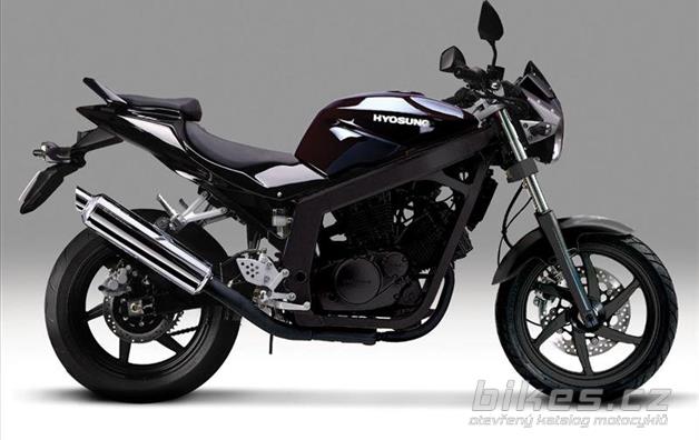 Hyosung GT 125 Comet