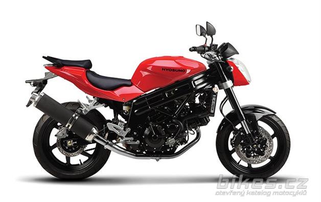 Hyosung GT650P