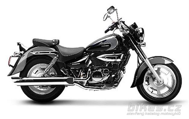 Hyosung GV125C