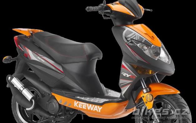 Keeway RY6 50 2T