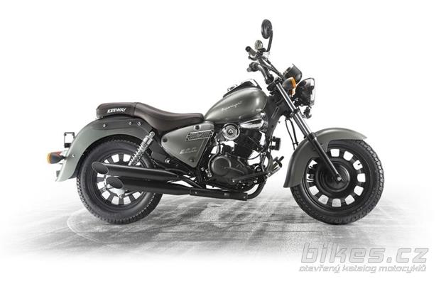 Keeway Superlight 125 Limited