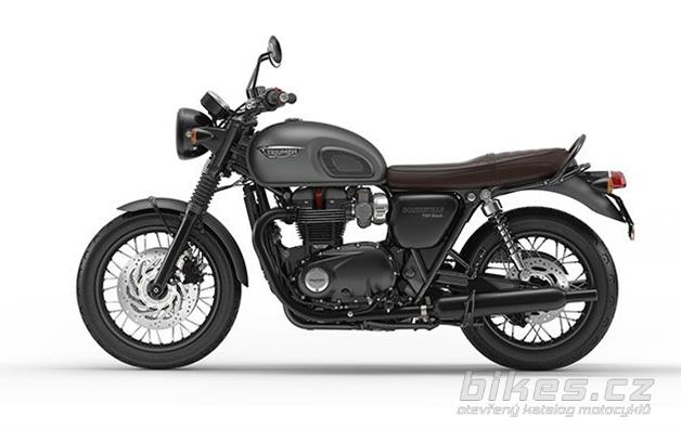 Triumph Bonneville T120 Black