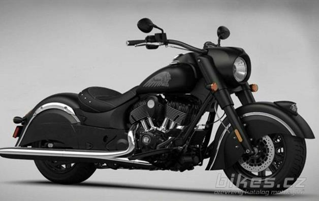 Indian Chief Classic Dark Horse