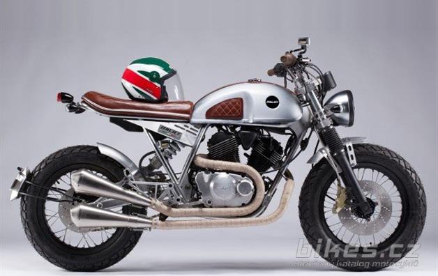 Italjet Cafe Racer