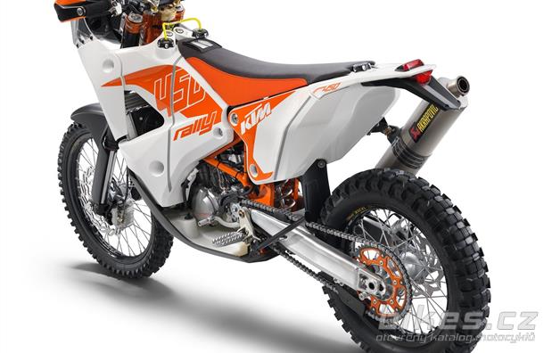 KTM 450 Rally Factory Replica