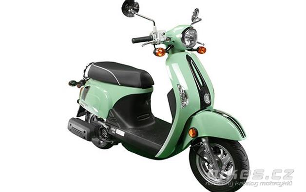 Kymco Compagno 110i