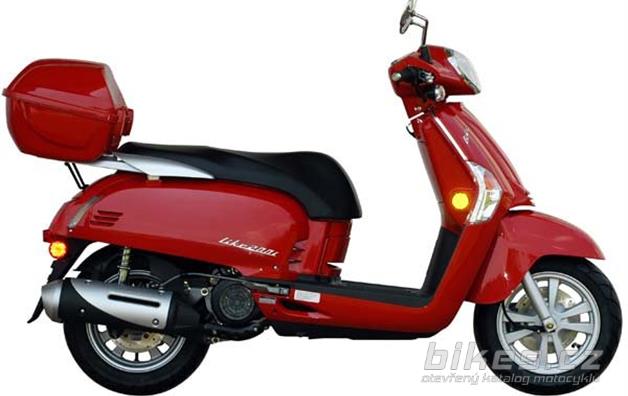 Kymco Like 200i
