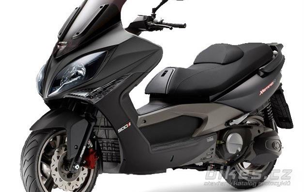 Kymco Xciting 500i ABS