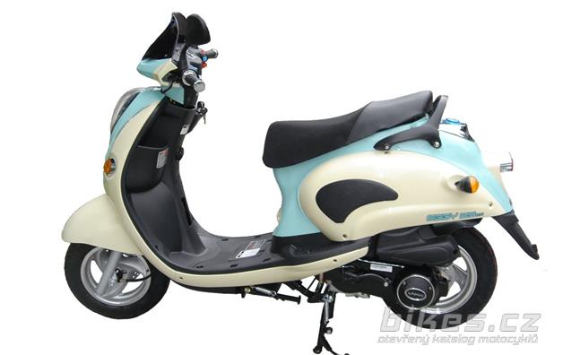 Linhai Aeolus 150 Retro