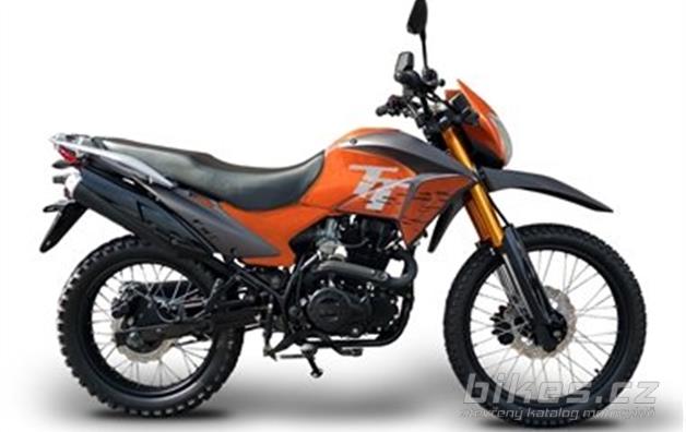 California Scooter TT250