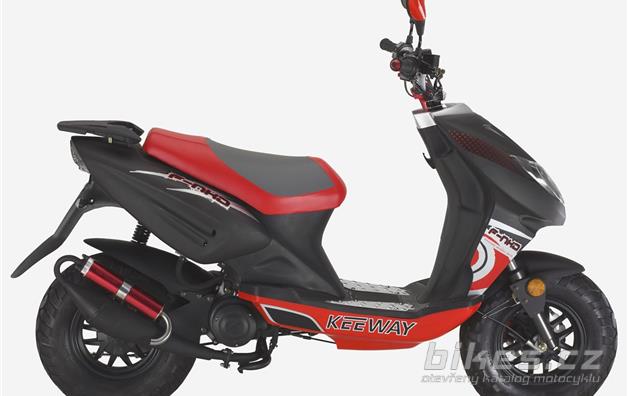 Keeway Swan 50
