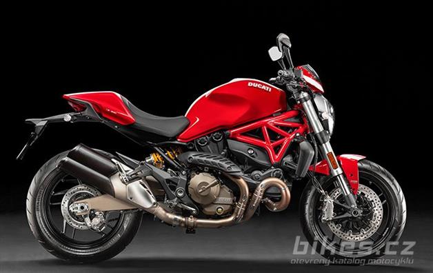 Ducati Monster 821 Stripe
