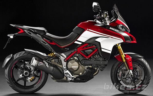 Ducati Multistrada 1200 Pikes Peak