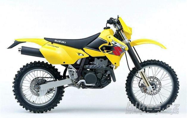 Suzuki DR-Z 400E