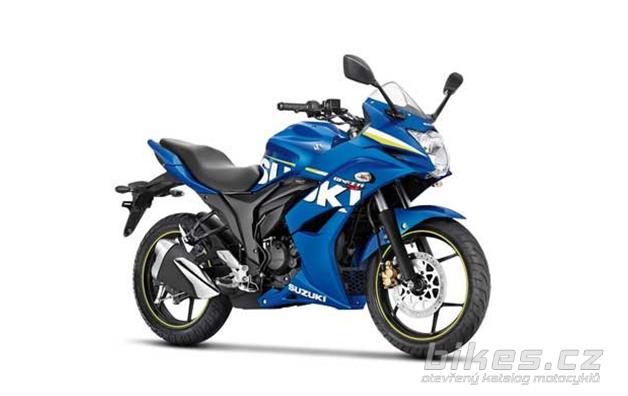 Suzuki Gixxer SF