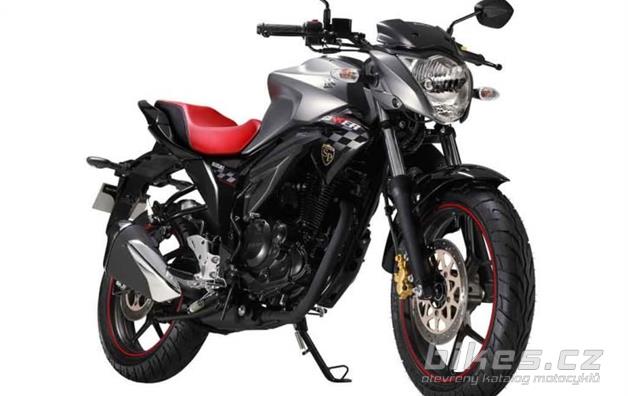 Suzuki Gixxer SP