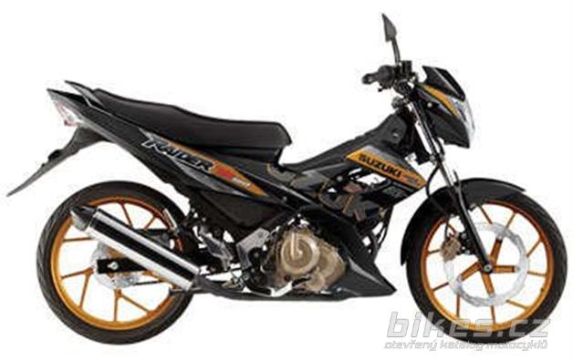 Suzuki Raider R150 Reloaded