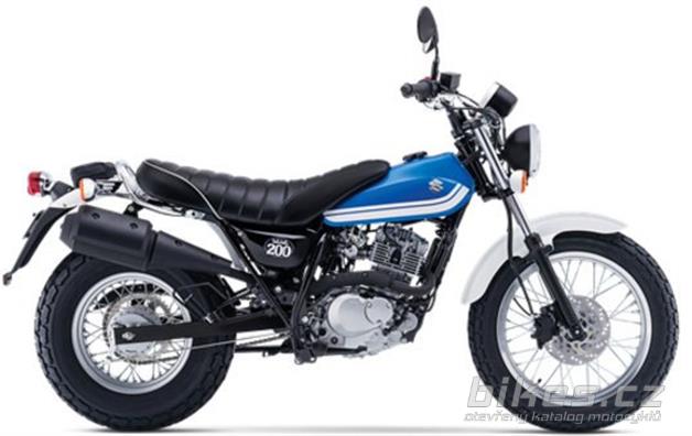 Suzuki Van Van 200