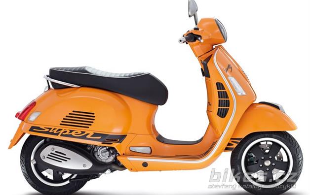 Vespa GTS 125 Super