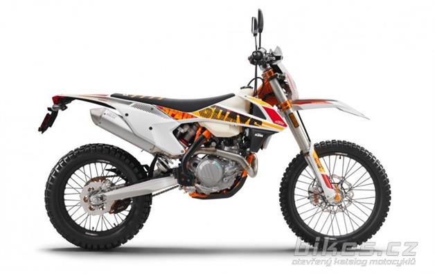 KTM 500 EXC Six Days