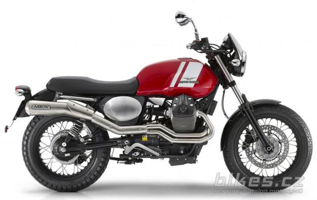 Moto Guzzi V7 II Scrambler ABS