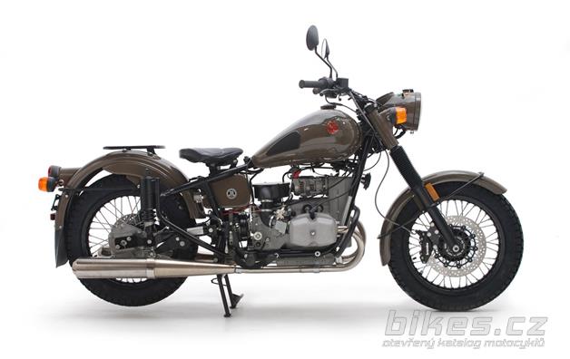Ural Retro Solo 750