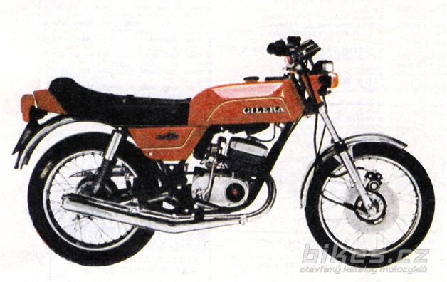 Gilera 124 TG 1